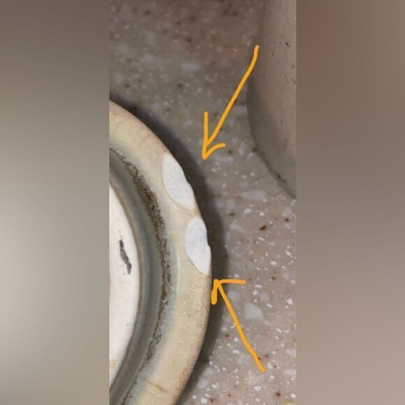 VINTAGE PADILLA creamer and sugar bowl - Picture 9 of 9